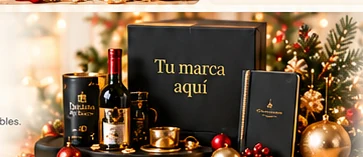 Regalos corporativos en cajas premium