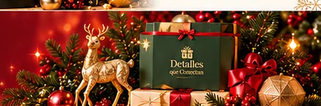 Regalos y decoración navideña